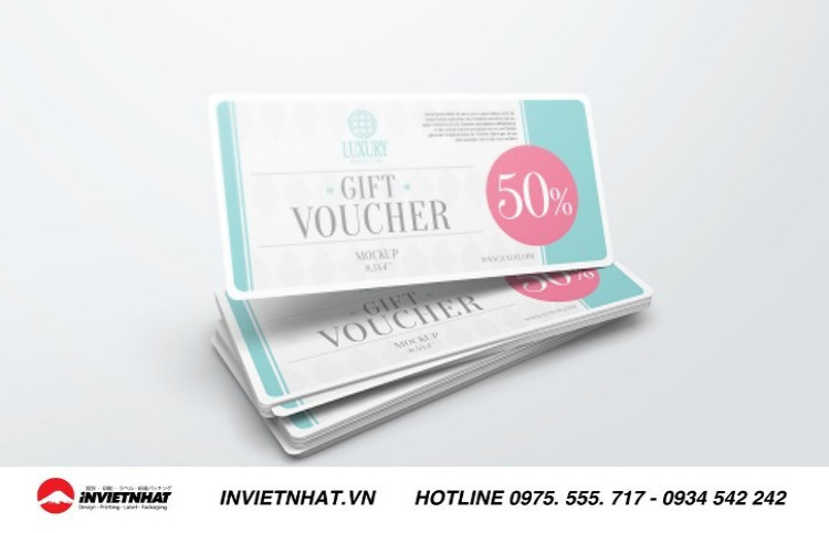 một số mẫu voucher đẹp dành cho bạn