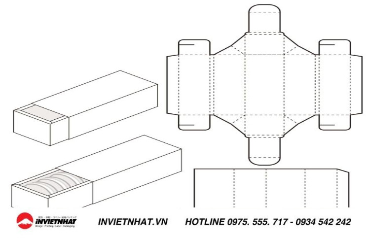 Vector mẫu thiết kế hộp giấy là gì?