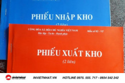 In phiếu xuất nhập kho
