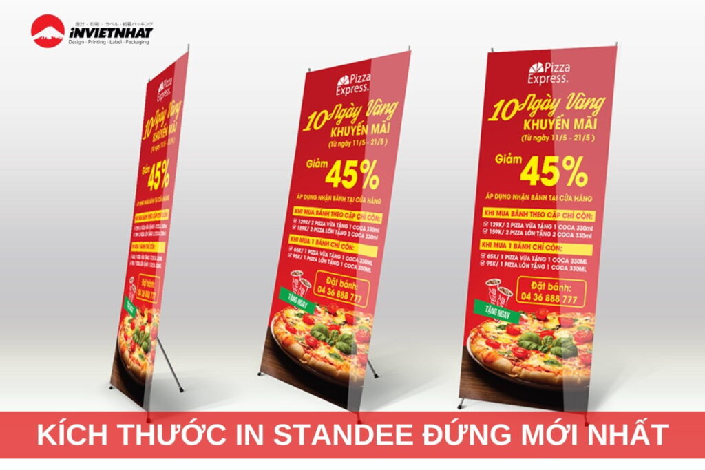 standee dung va kich thuoc su dung pho bien