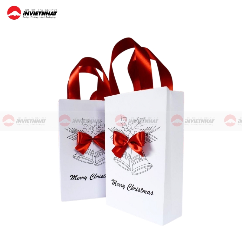 Túi giấy couche đựng quà