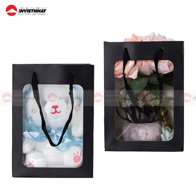 Túi giấy show quà tặng