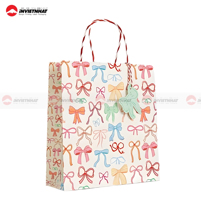 in tui giay cho qua luu niem