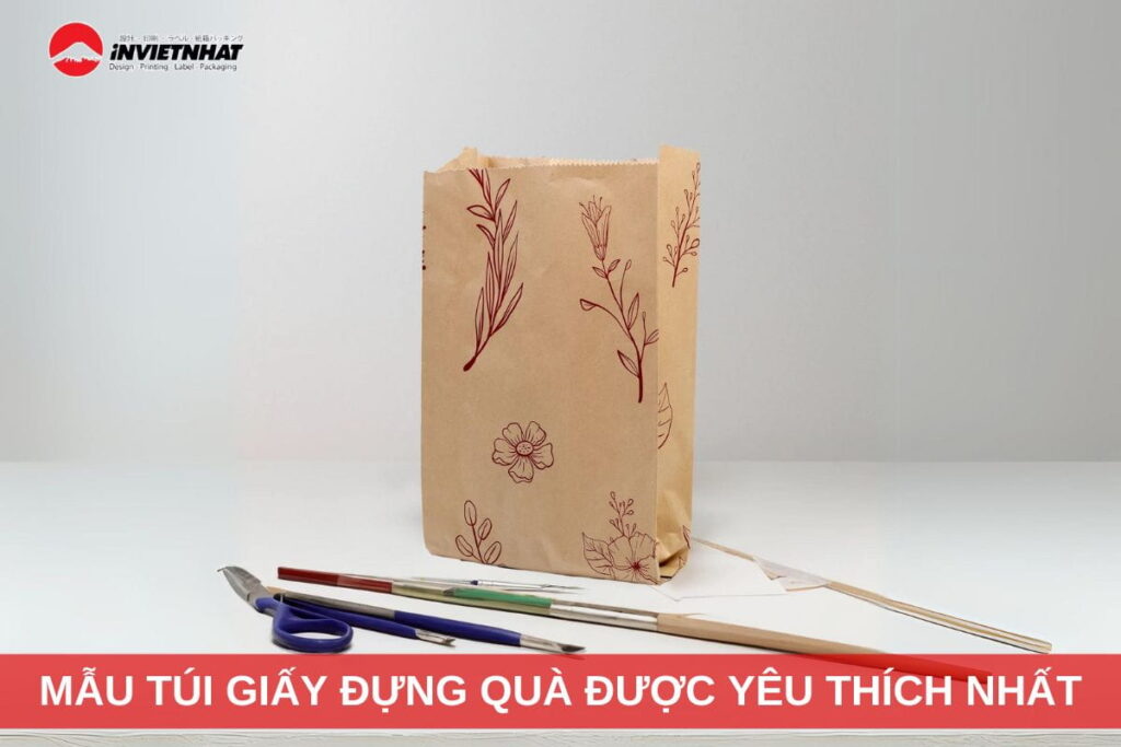 mau tui giay dung qua