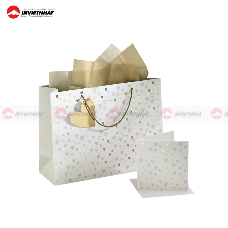 tui giay qua phu kien trai tim