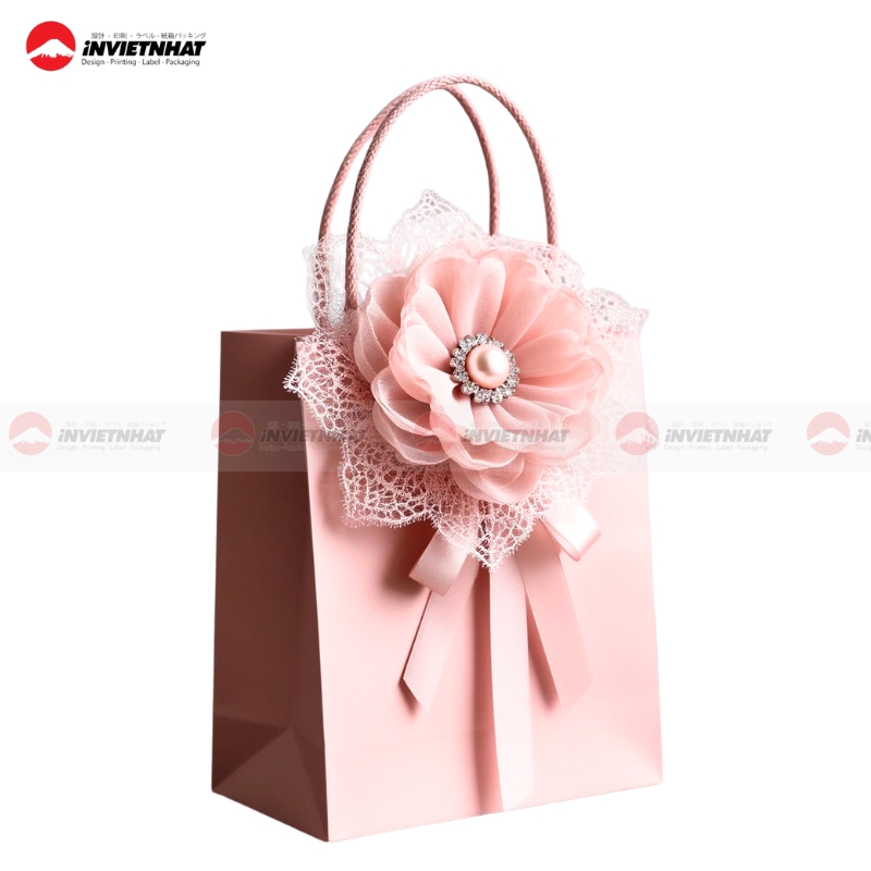 tui giay qua tang dinh hoa