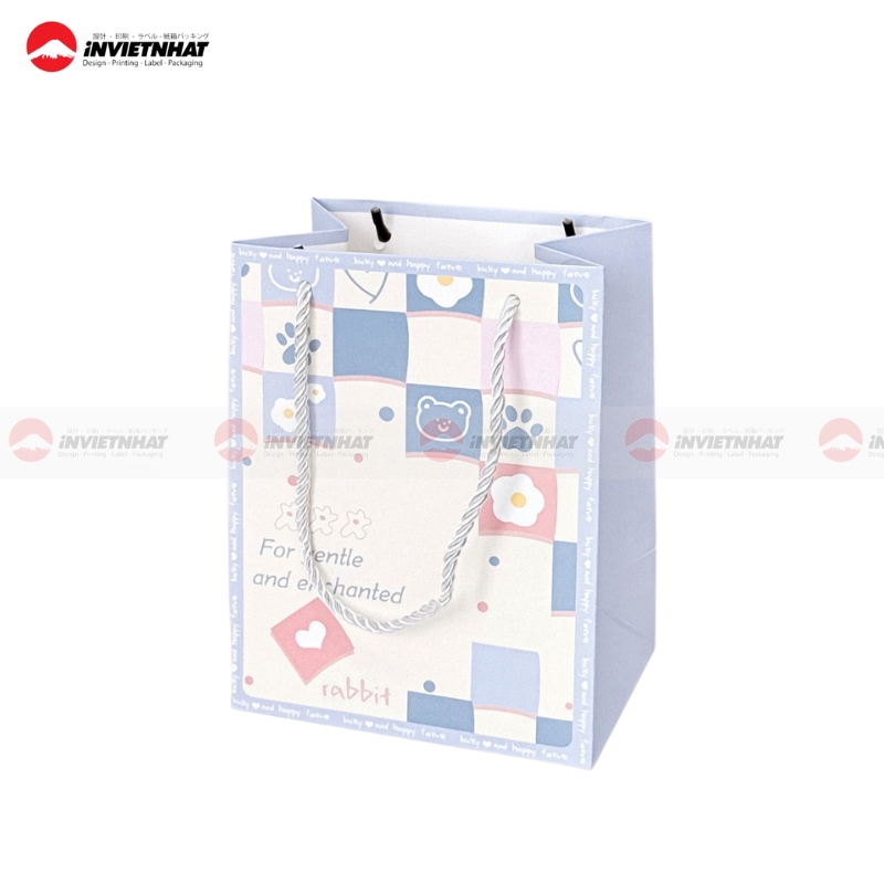 tui giay qua tang meo pastel