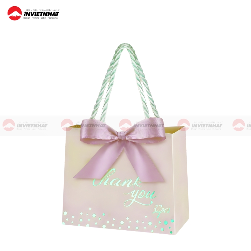 túi quà giấy nhỏ