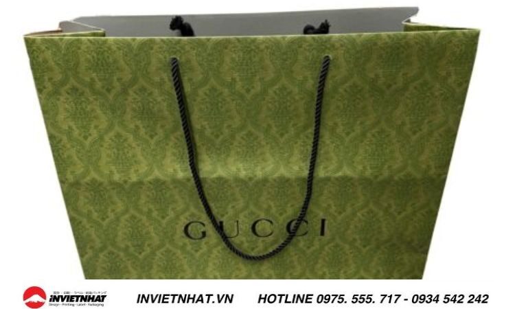 Chất liệu couche làm túi để giày gucci