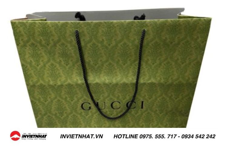 Chất liệu couche làm túi để giày gucci