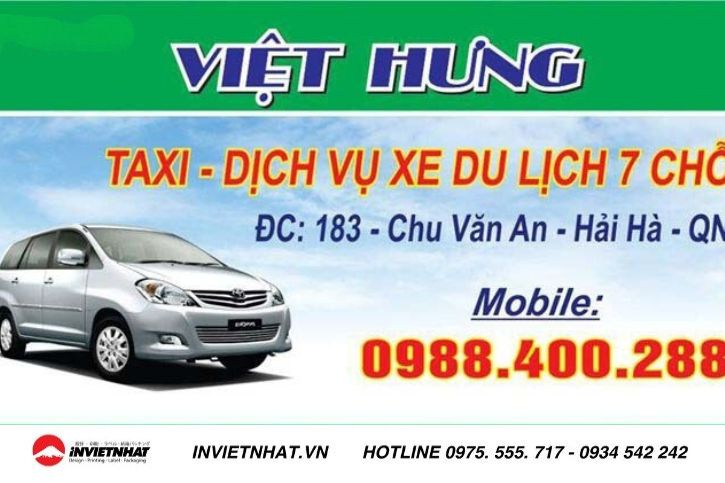 Mau card visit tao cam giac an toan va tin tuong doi voi khach hang