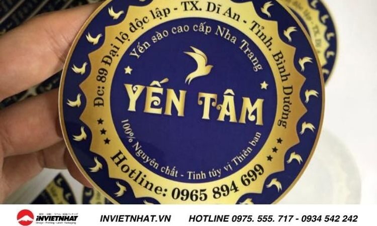 In tem yến sào 13 mau tem yen sao 13