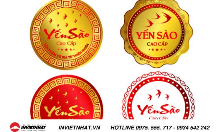 In tem yến sào 5 mau tem yen sao dep3