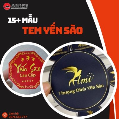tem yến sào