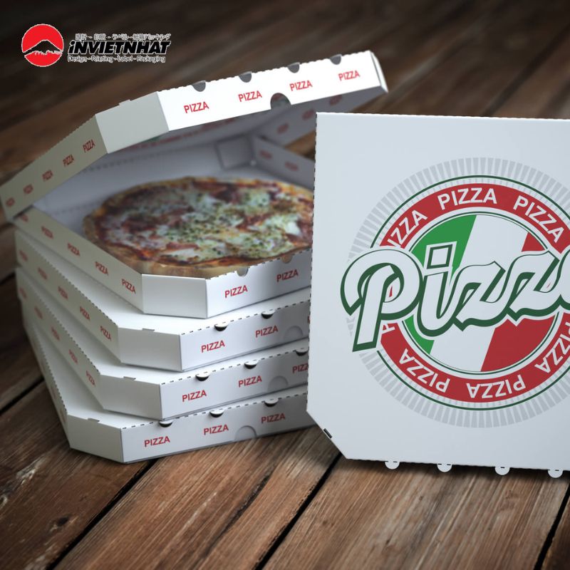 Đơn vị cung cấp hộp đựng bánh pizza số lượng lớn