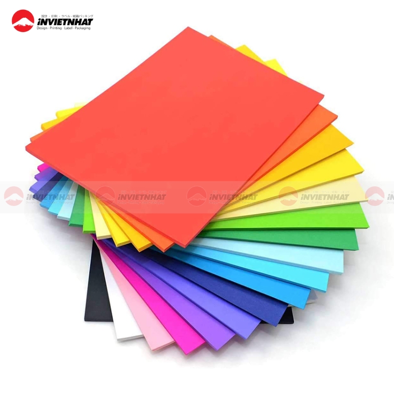 giấy couche 200 in màu