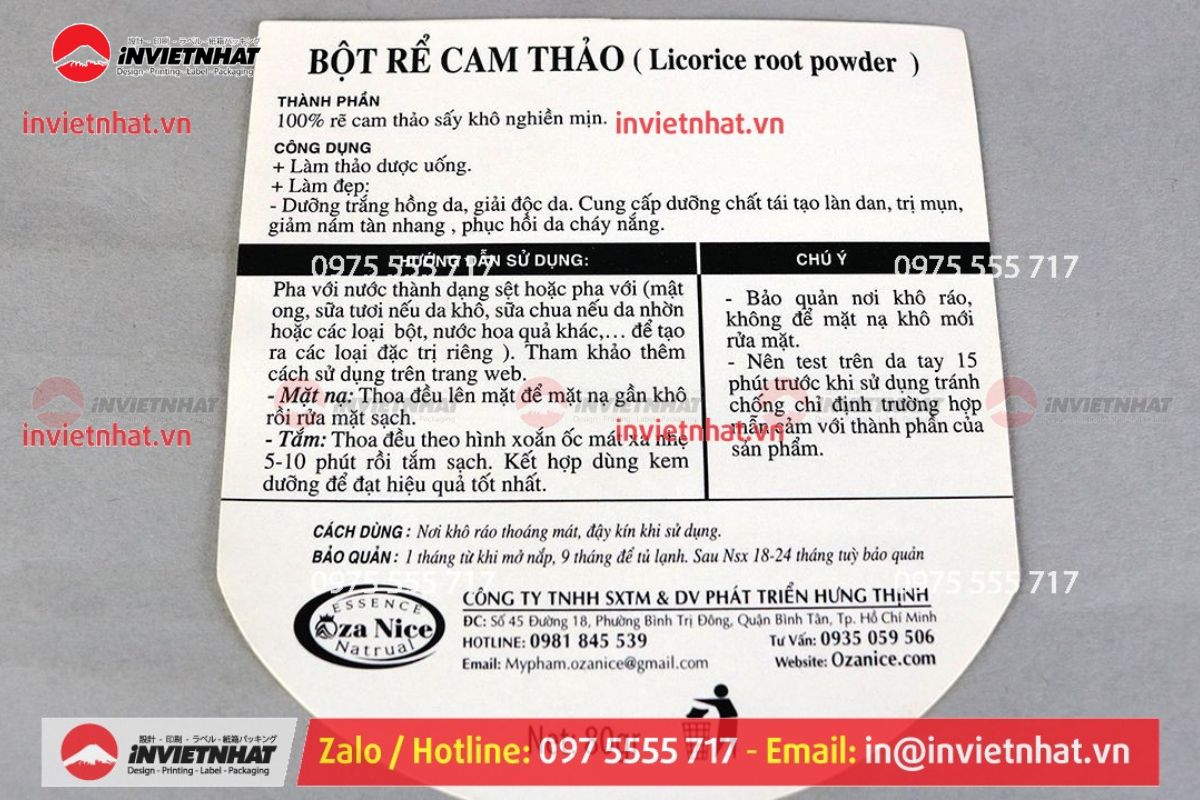 In Tem Phụ Sản Phẩm Nhập Khẩu Giá Rẻ Uy Tín TPHCM 12 in tem nhãn phụ