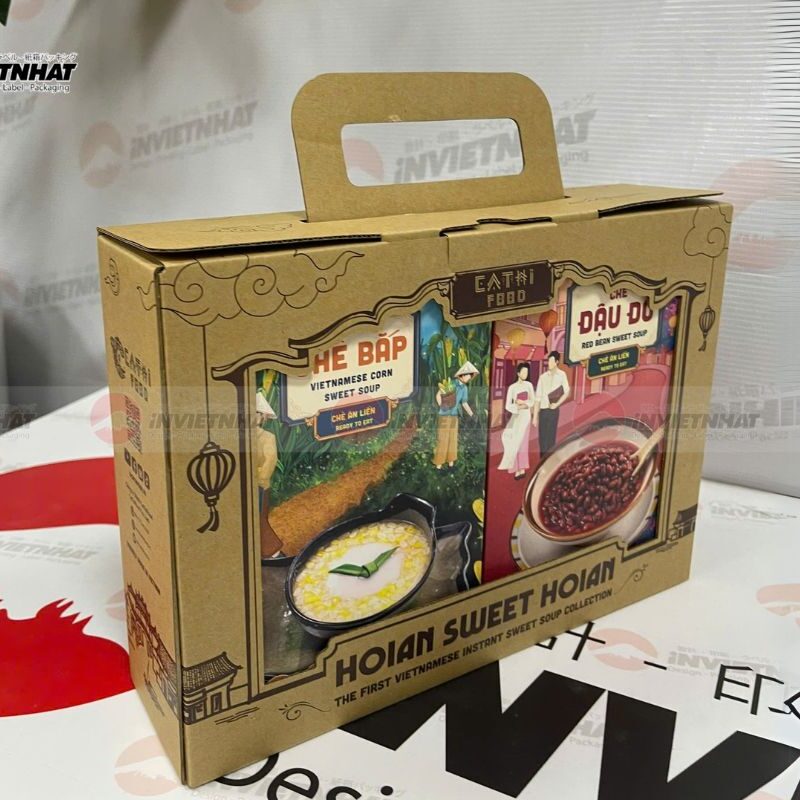 In hộp giấy carton