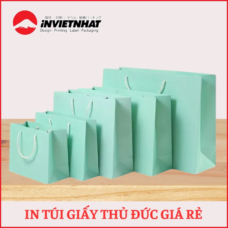 in túi giấy thủ đức