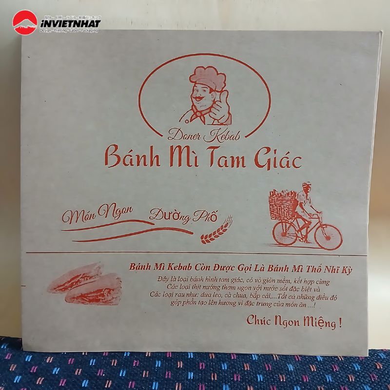 Mau tui banh mi tam giac