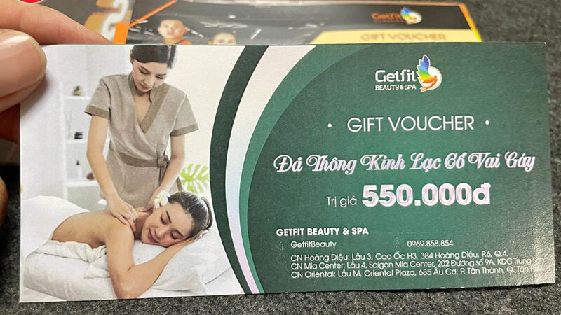 mau voucher khuyen mai spa dep sang trong