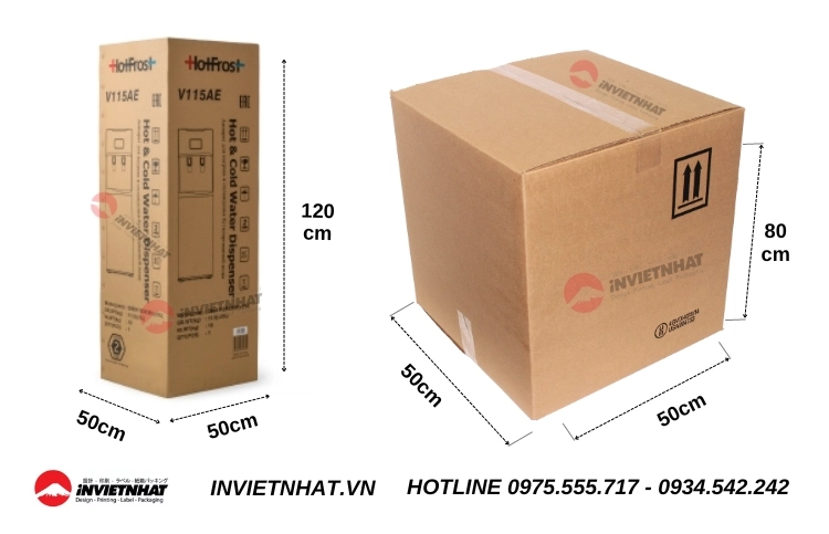 Kích thước hộp carton