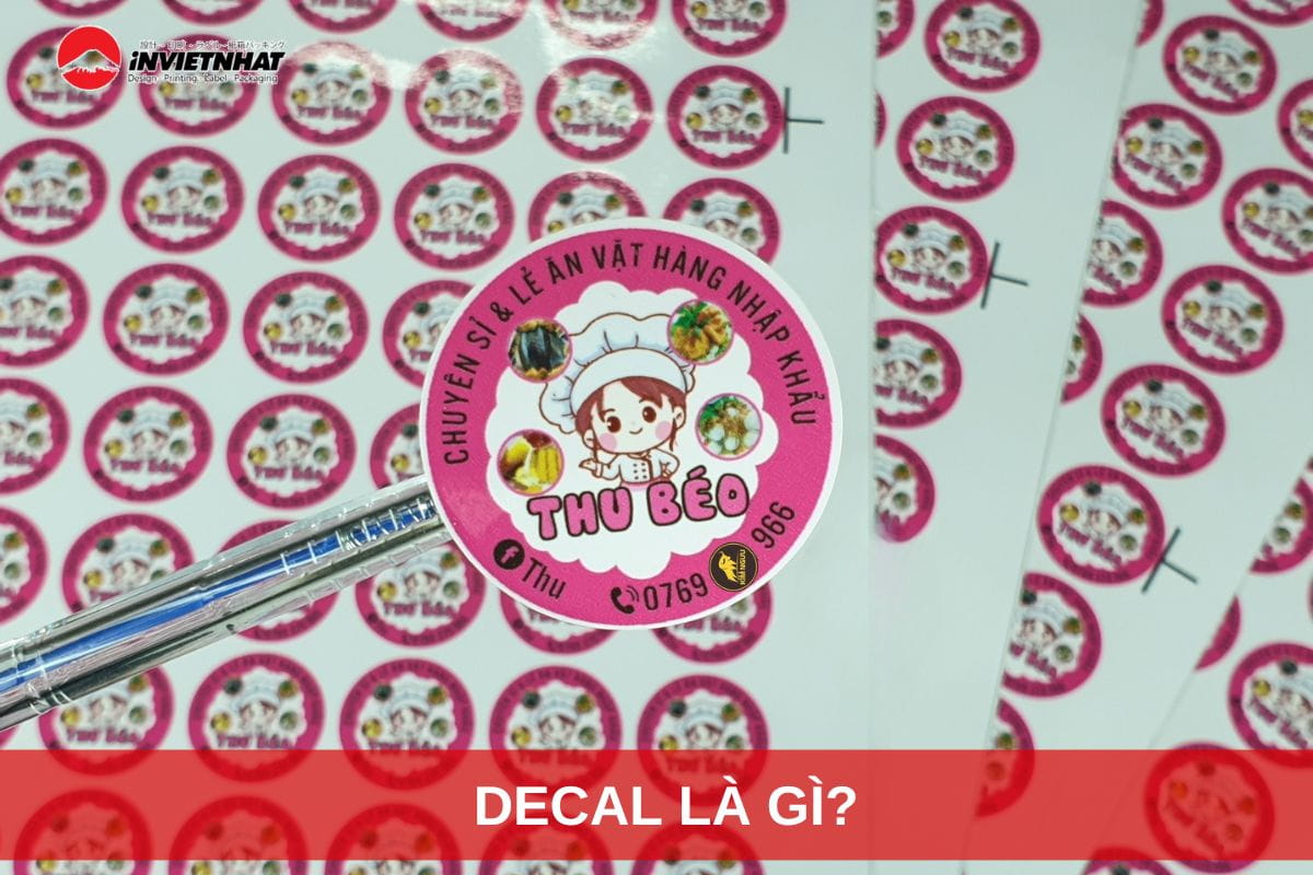 decal la gi