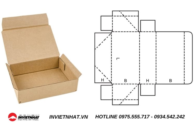 Lưu ý khi thiết kế hộp giáy trên phần mềm