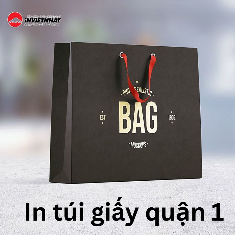 In túi giấy quận 1