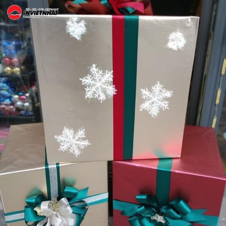 35+ Mẫu hộp quà Noel SIÊU ĐẸP, ấn tượng cho Giáng Sinh