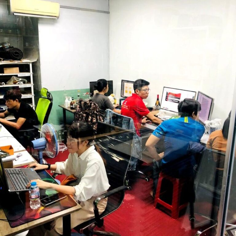 Đội ngũ thiết kế