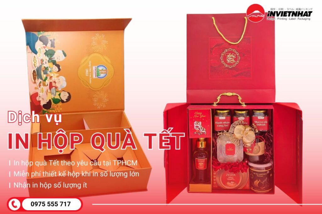 In hop qua Tet In Viet Nhat