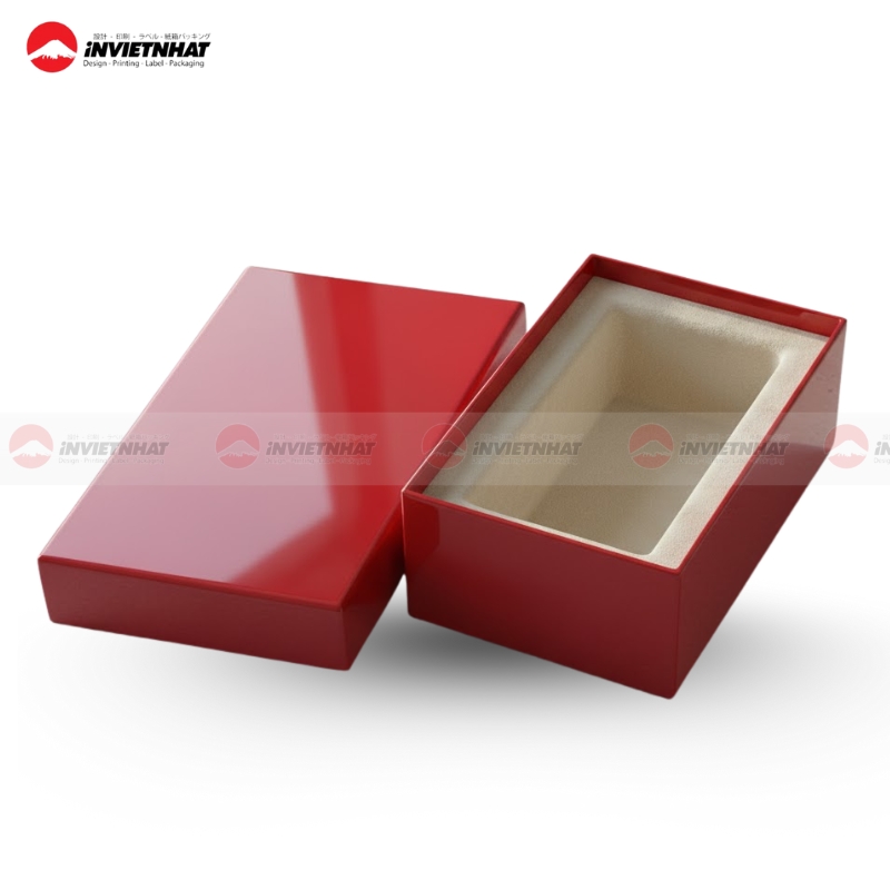 Mau hop giay do nap am duong