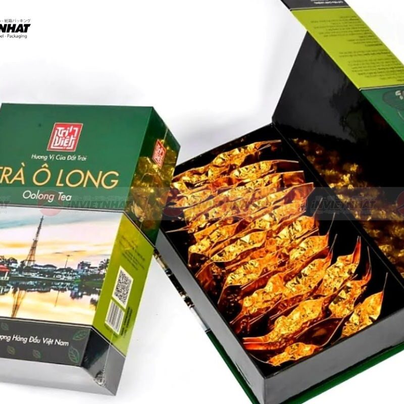 In hộp giấy nam châm 5 Mau hop nam cham dung tra o long