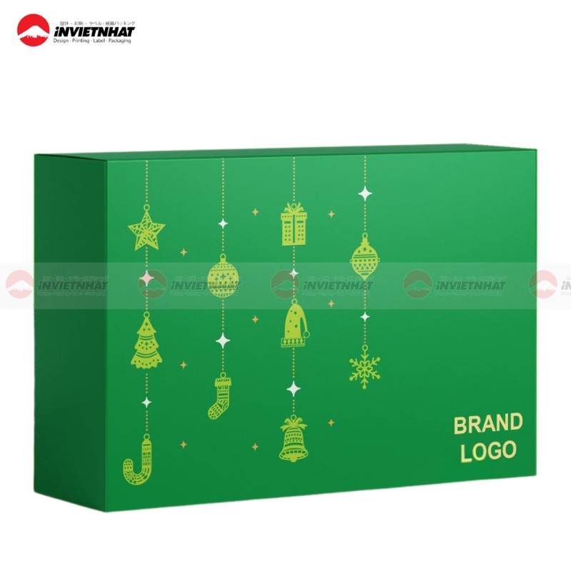 Mau hop qua Giang sinh basic