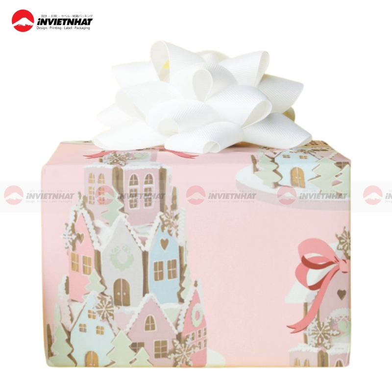 Mau hop qua Giang sinh tinh nhan