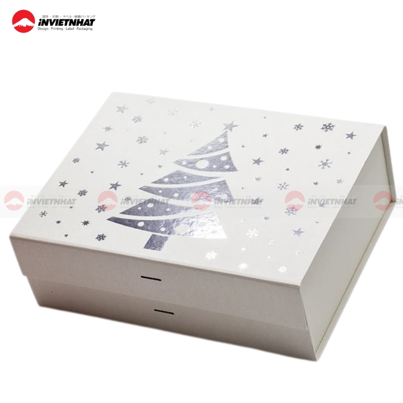 Mau hop qua Giang sinh tinh te