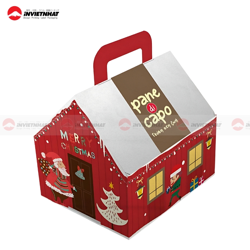 Mau hop qua Noel danh cho tre em