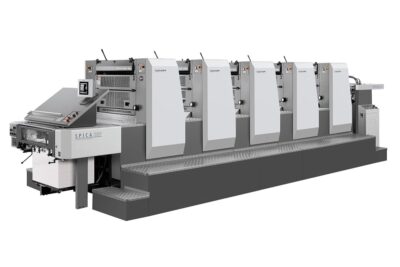 Máy in offset 4 - 6 màu