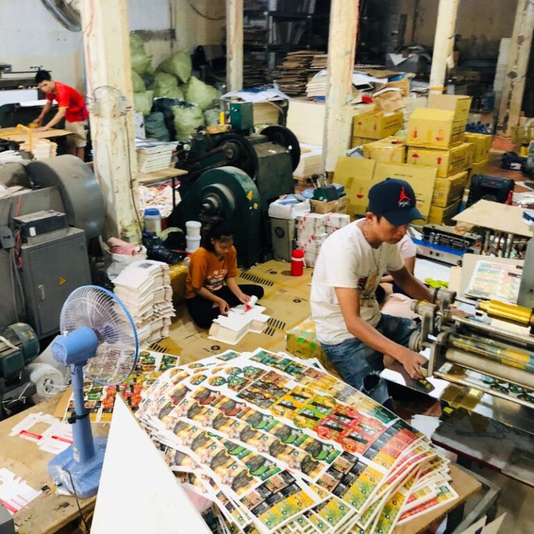 Đội ngũ gia công