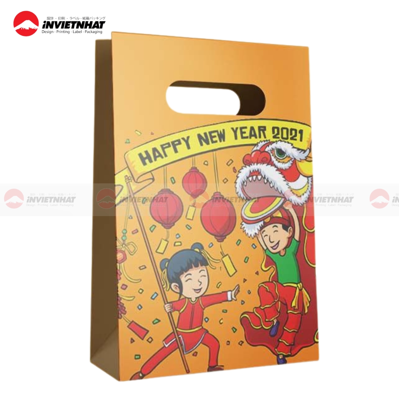 Tui dung qua Tet HCM theo yeu cau khach hang