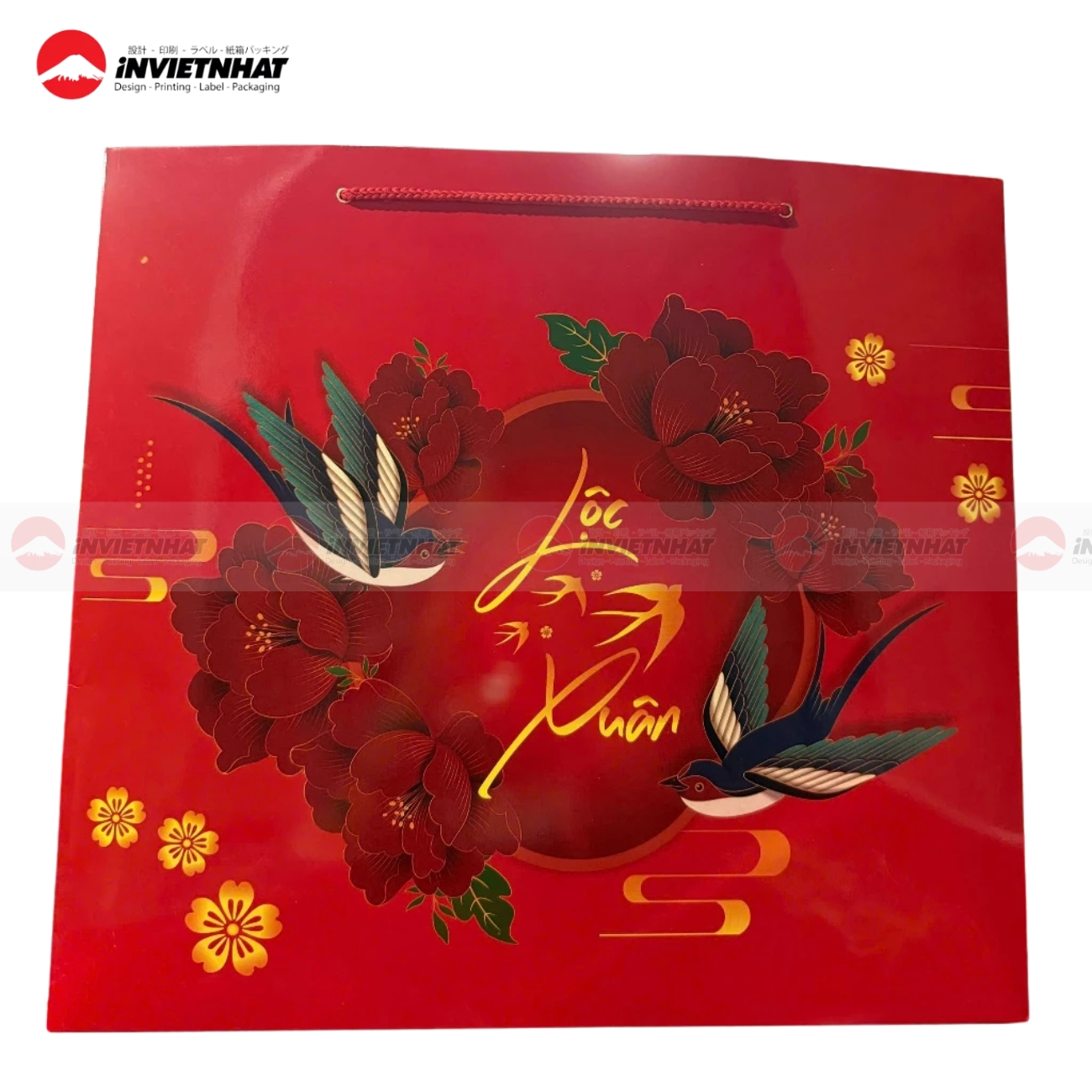 Tui dung qua Tet tai HCM