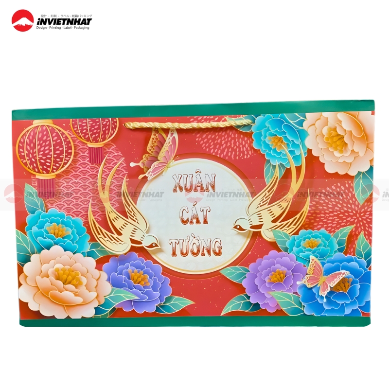 Tui giay co quai dung qua Tet