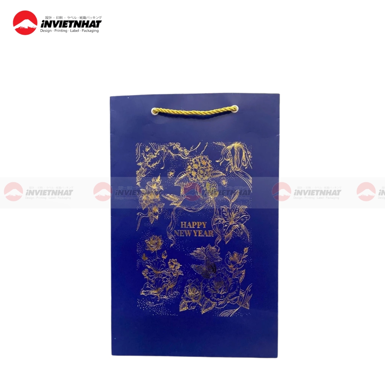 Tui giay dung hop qua Tet cao cap