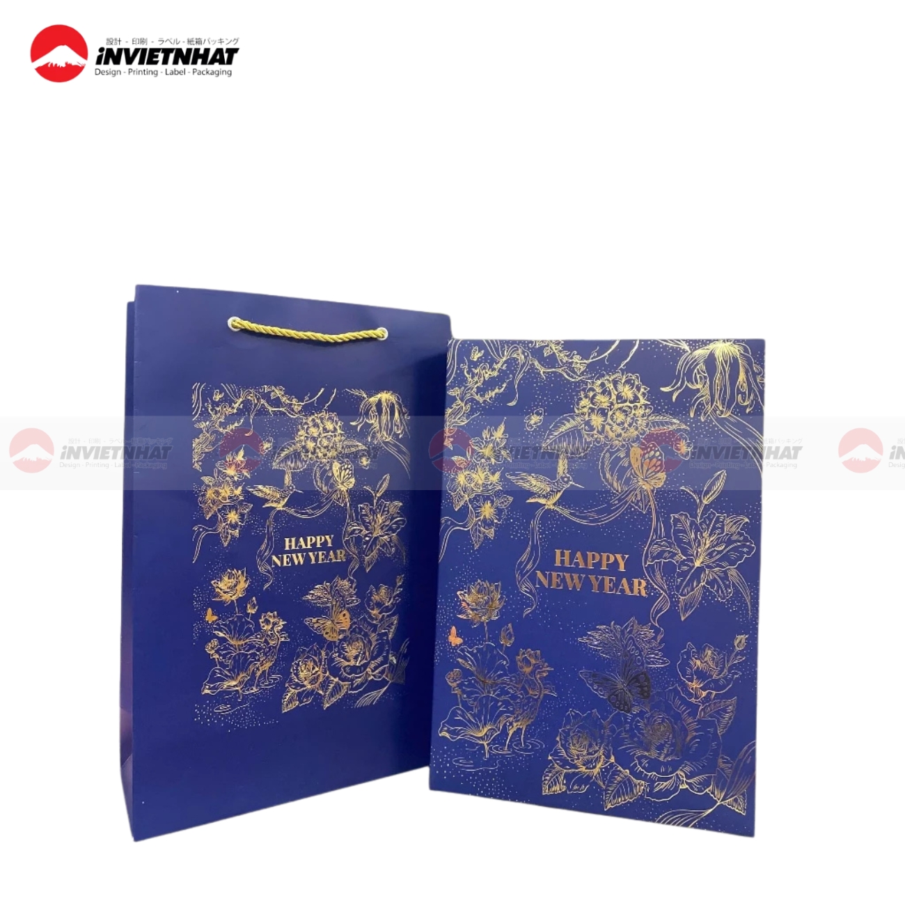 55+ Mẫu Túi Giấy Đựng Quà Tết 2026 Đẹp Giá Rẻ Mới Nhất 105 Tui giay dung hop qua Tet cung cap