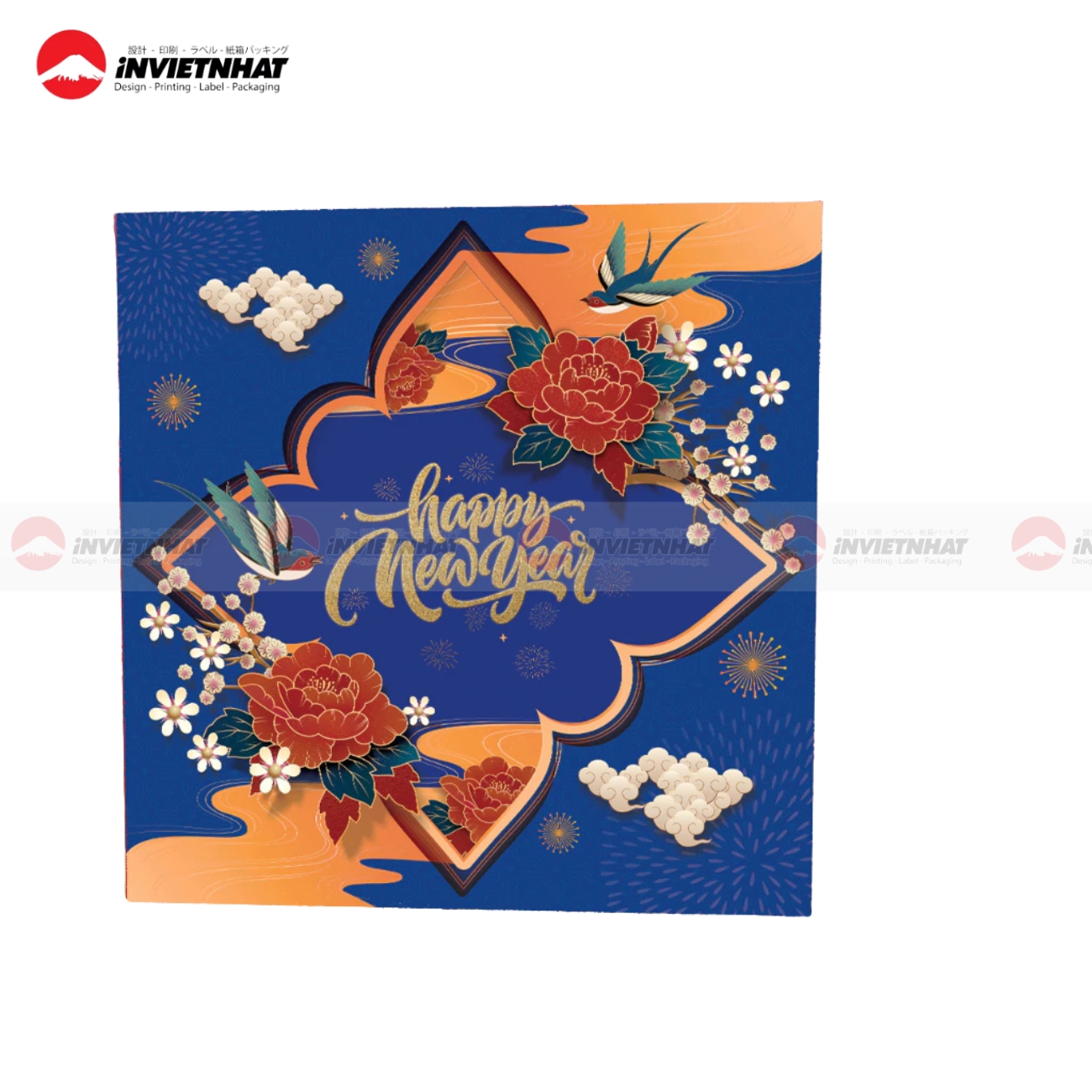 Tui giay dung hop qua Tet dep