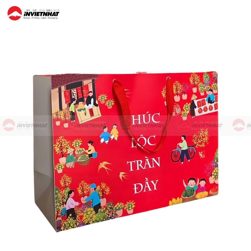 Tui giay dung hop qua Tet