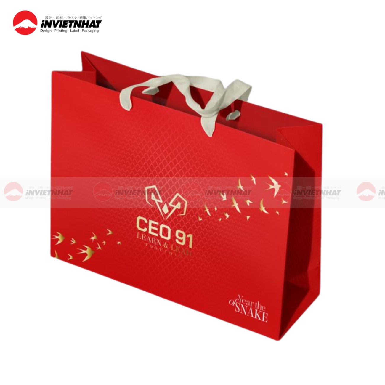 Tui giay dung qua Tet HCM cao cap