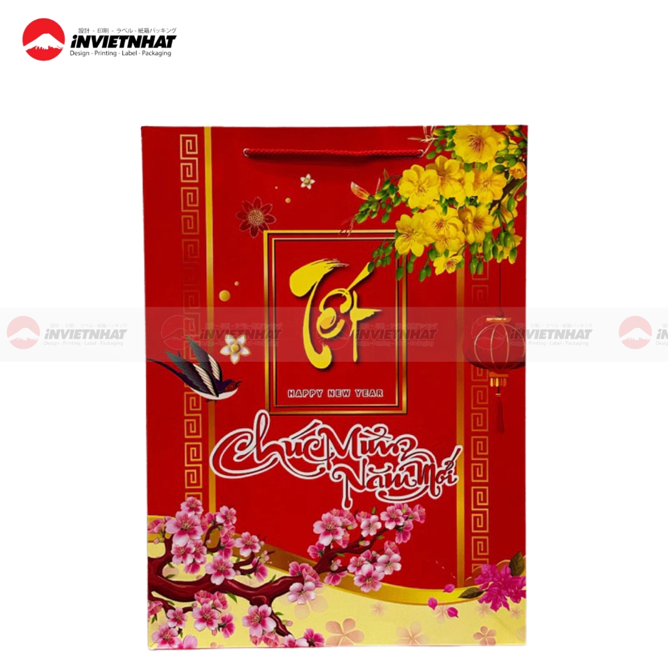 Tui giay dung qua Tet HCM so luong lon