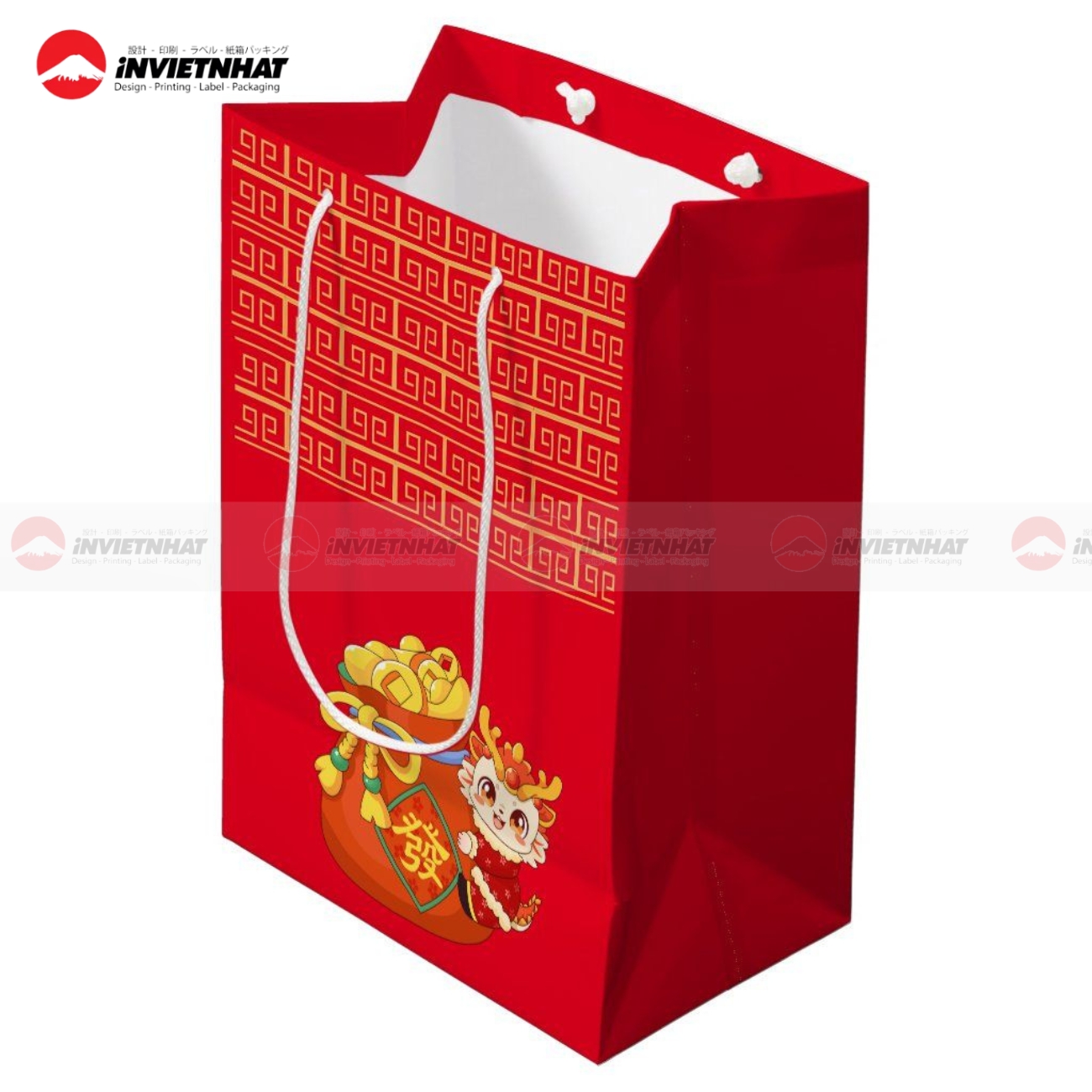 Tui giay dung qua Tet co san cao cap